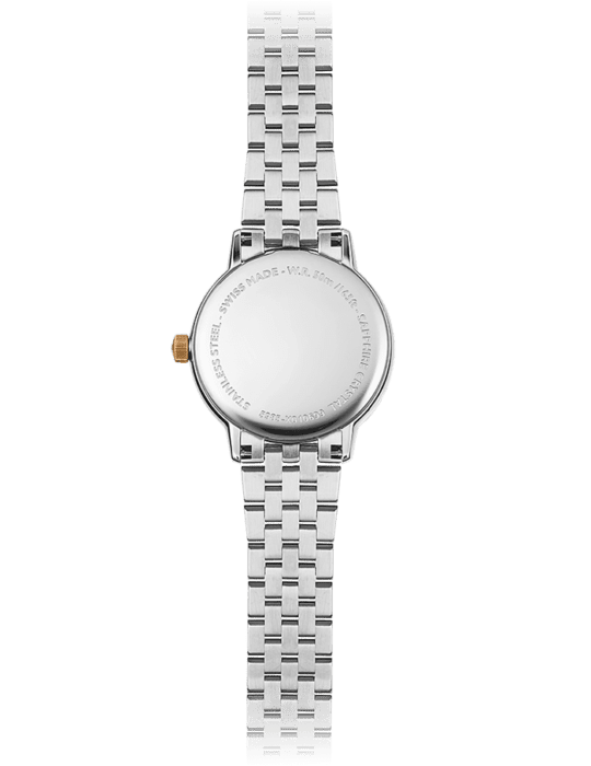 Toccata Ladies Two-Tone Gold Diamond Quartz Watch