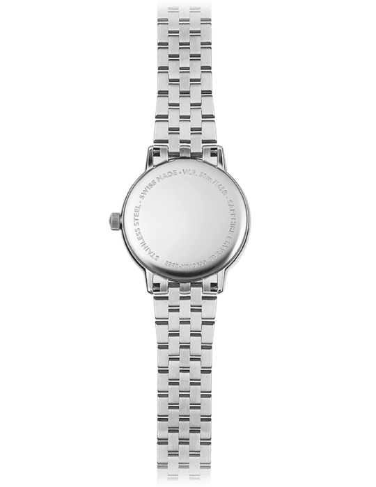 Toccata Ladies White Mother-of-Pearl Diamond Quartz Watch