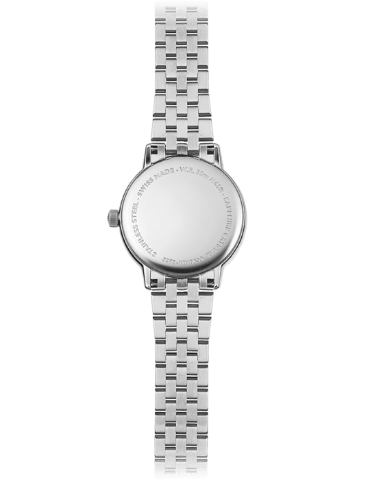 Toccata Ladies Quartz 11 Diamond White Mother-of-Pearl Dial Bracelet Watch, 29mm
