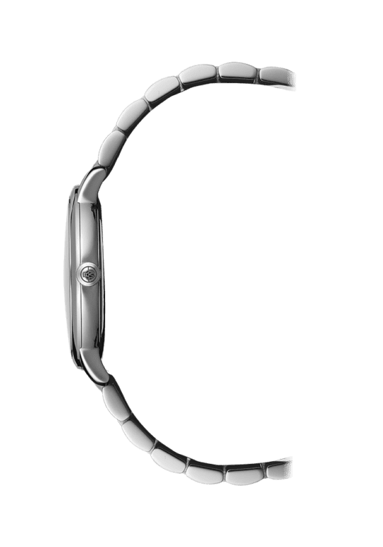 Toccata Men’s Quartz Black Dial Bracelet Watch, 39mm