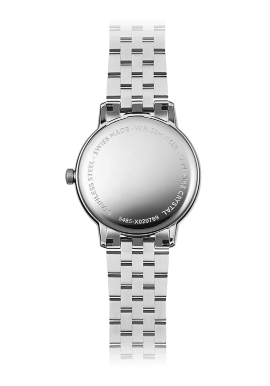 Toccata Men’s Quartz Black Dial Bracelet Watch, 39mm