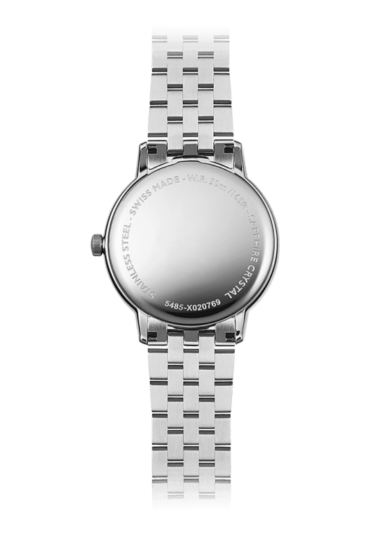 Toccata Classic Men’s Steel Grey Dial Quartz Watch