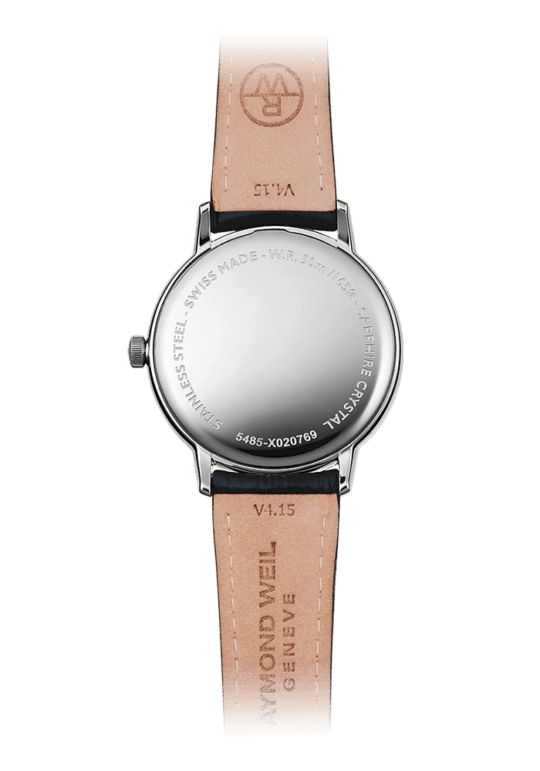 Toccata Classic Men’s Black Dial Quartz Watch