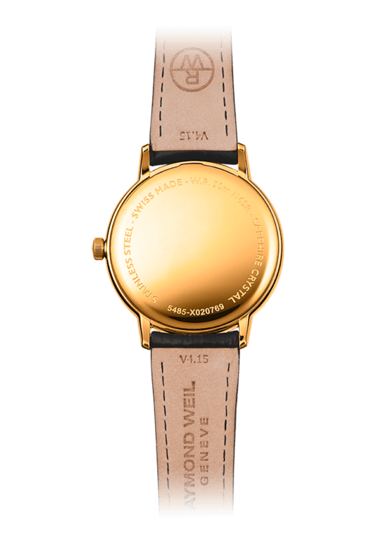Toccata Men’s Gold-Plated White Dial Quartz Watch