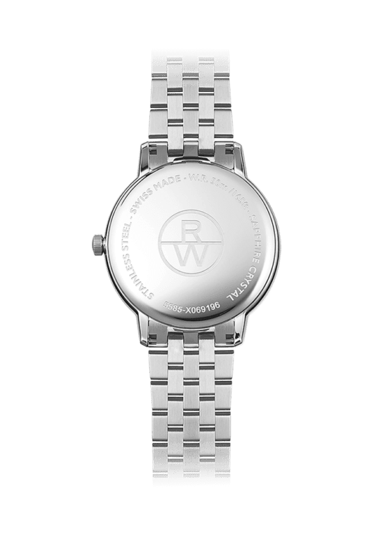 Toccata Classic Men’s Silver Grey Dial Quartz Watch