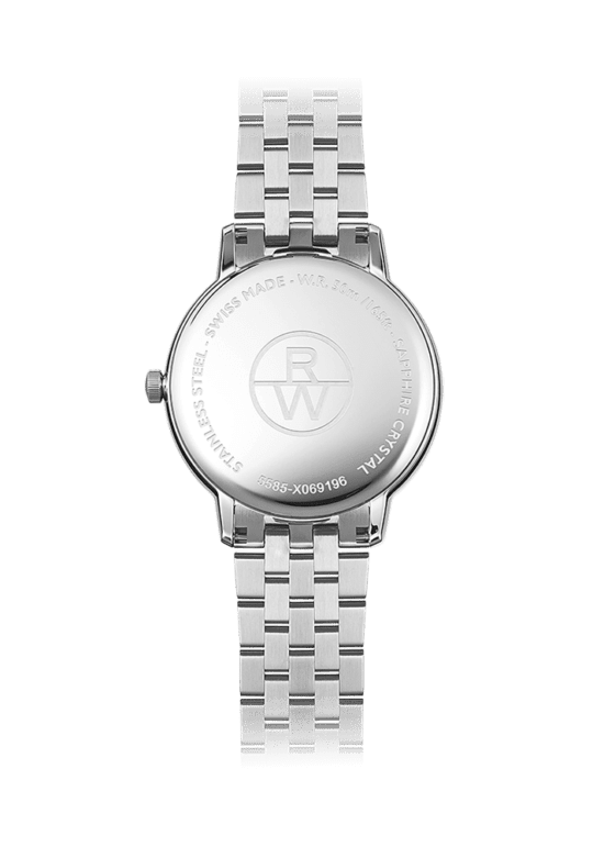 Toccata Men’s Quartz Steel Grey Dial Bracelet Watch, 42mm