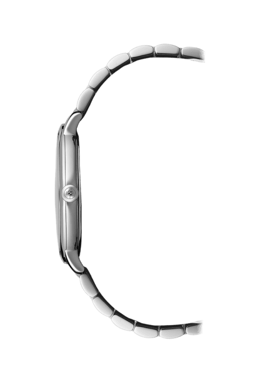 Toccata Men’s Quartz Steel Grey Dial Bracelet Watch, 42mm