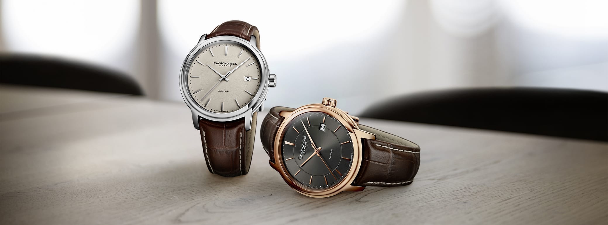 RAYMOND WEIL Maestro Luxury Swiss Watch