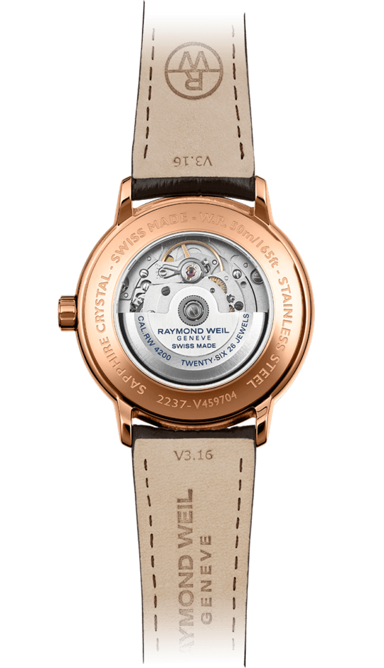 Maestro Men’s Rose Gold Automatic Date Watch