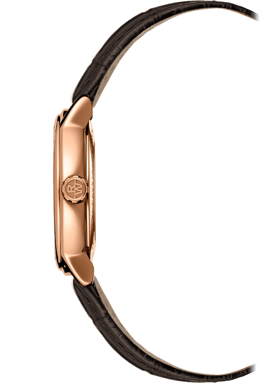 Maestro Men’s Rose Gold Automatic Date Watch