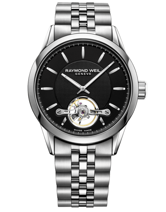 Freelancer Calibre RW1212 Black Dial Automatic Watch