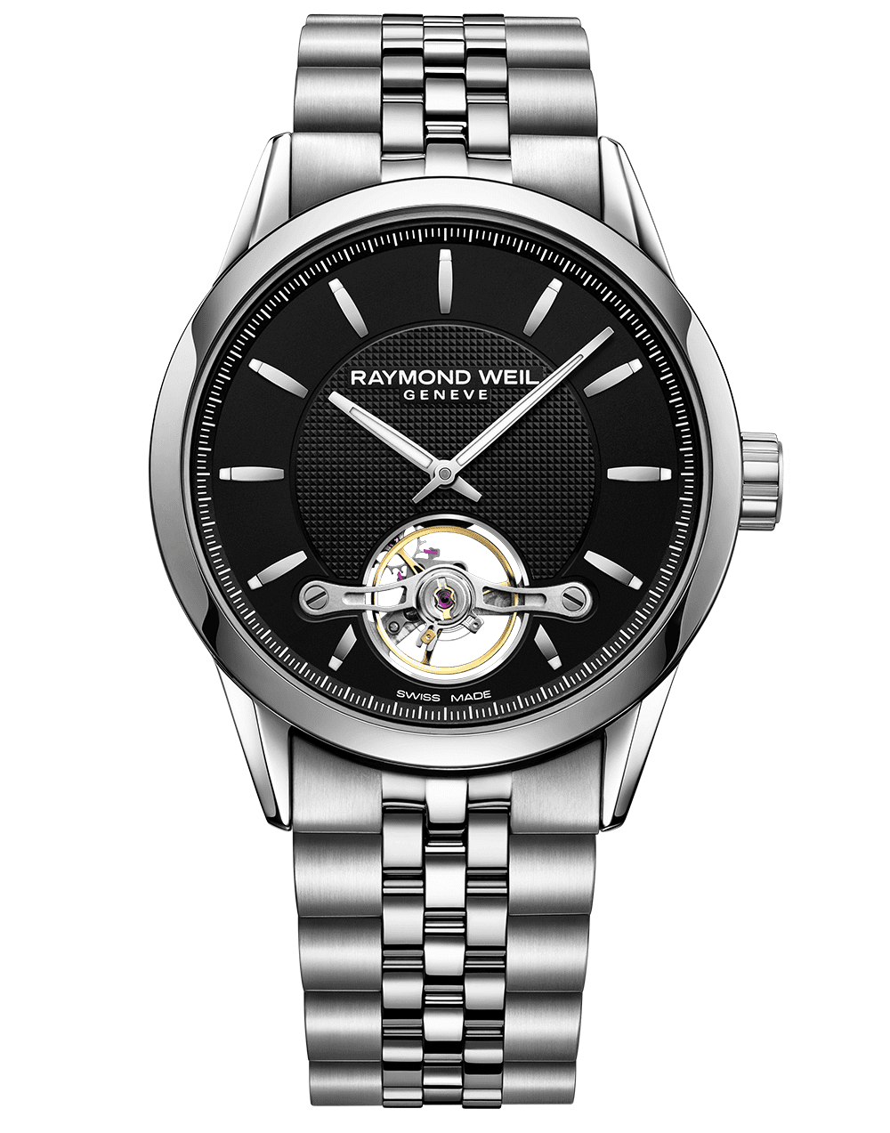 Freelancer Calibre RW1212 Black Dial Automatic Watch