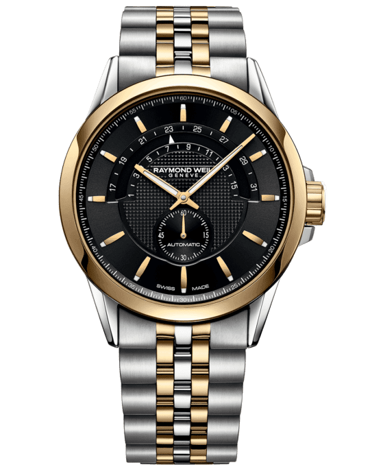 Freelancer Men’s Half-moon Two-Tone Automatic Watch
