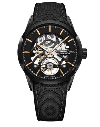 RAYMOND WEIL Men's Freelancer Skeleton Luxury Swiss Watch