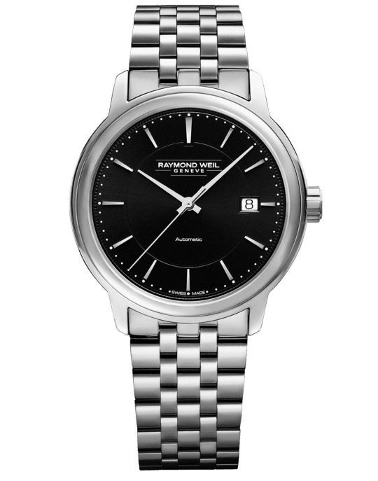 Maestro Men’s Black Dial Automatic Watch