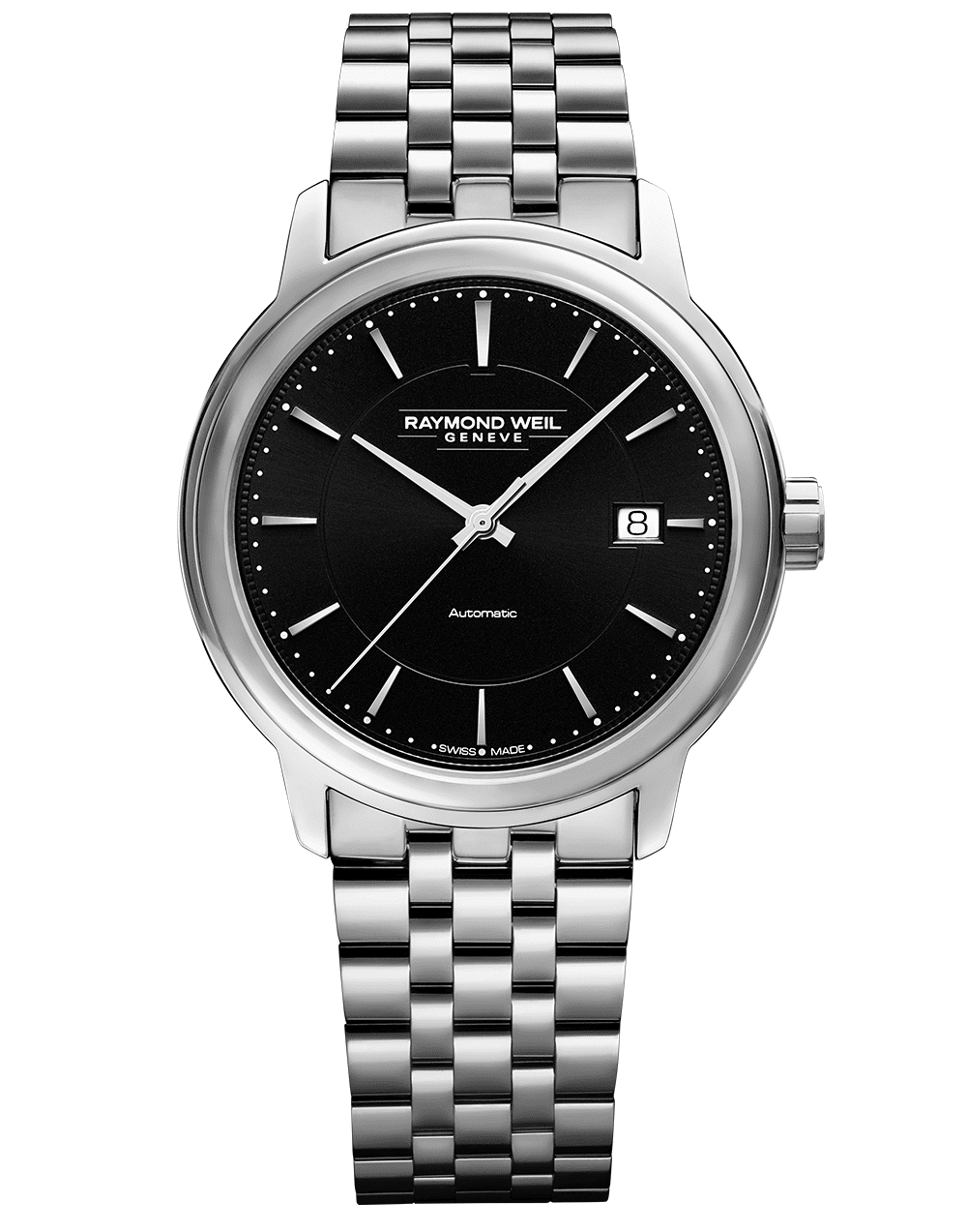Maestro Men’s Black Dial Automatic Watch