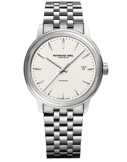 Maestro Men’s Classic Ivory Automatic Watch