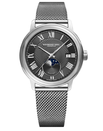 RAYMOND WEIL Men's Maestro Moonphase Luxury Swiss Watch