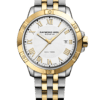 Men's White Dial Two-Tone Bracelet - Tango | RAYMOND WEIL