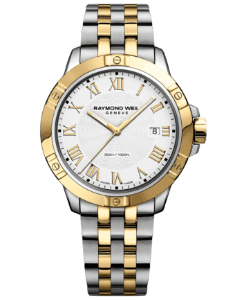 RAYMOND WEIL Men's Tango Two-tone Luxury Swiss Watch