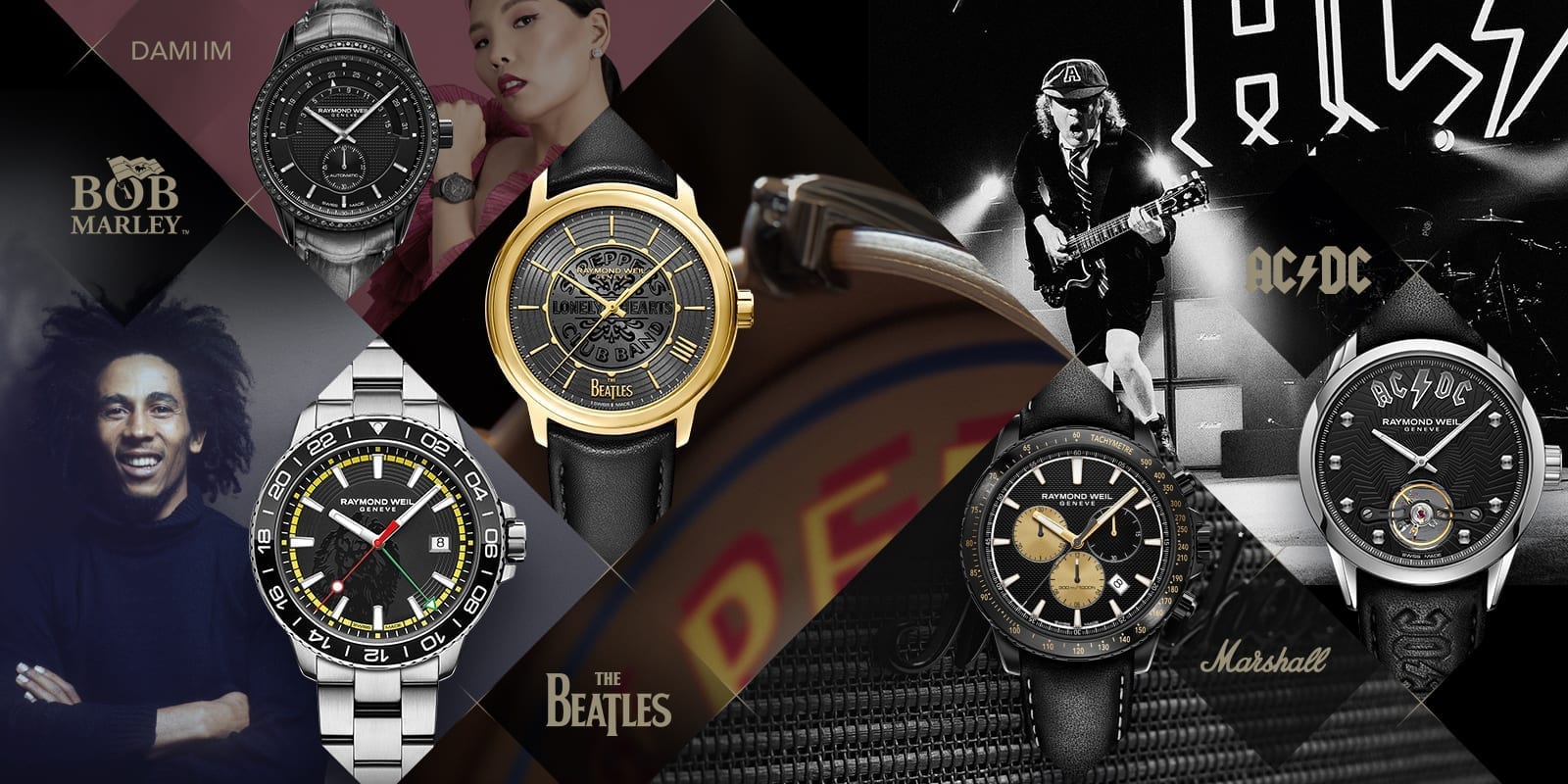 Music Icons Collection Store US Raymond Weil