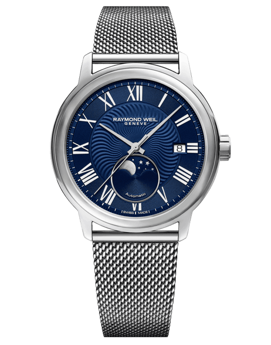 Maestro Men’s Moon Phase Automatic Watch
