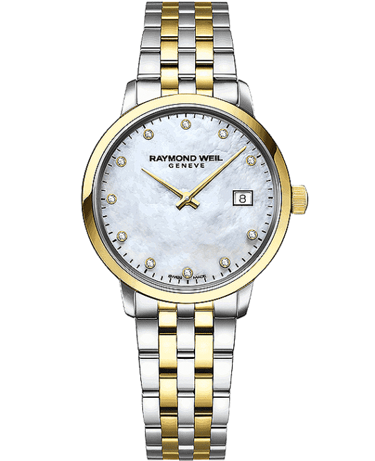 Toccata Ladies Two-tone Gold Diamond Quartz Watch