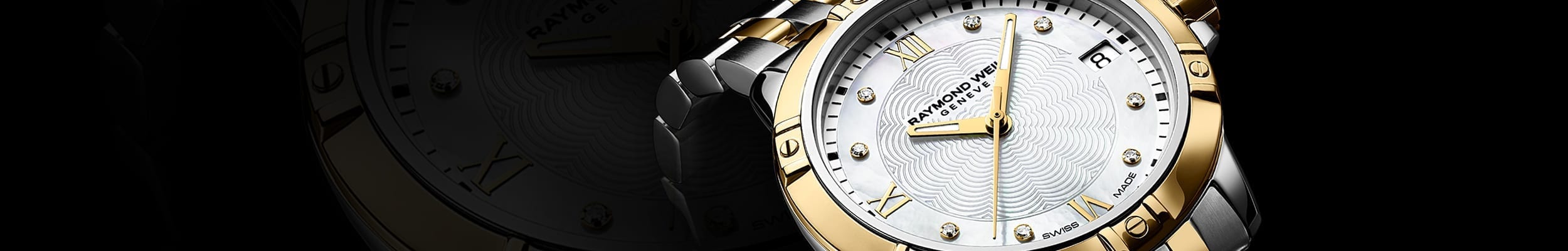 Banner image for Diamond Watches page