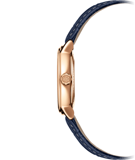 Maestro Men’s Moon Phase Automatic Leather Watch