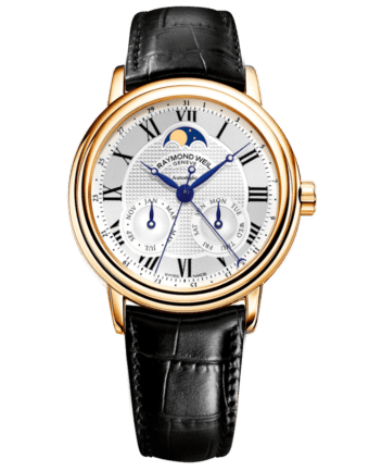 Maestro Tradition 18K Gold Watch - Store US - Raymond Weil