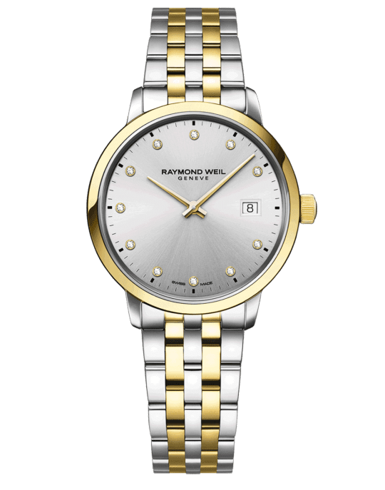 Toccata Ladies Two-tone Diamond Quartz Watch