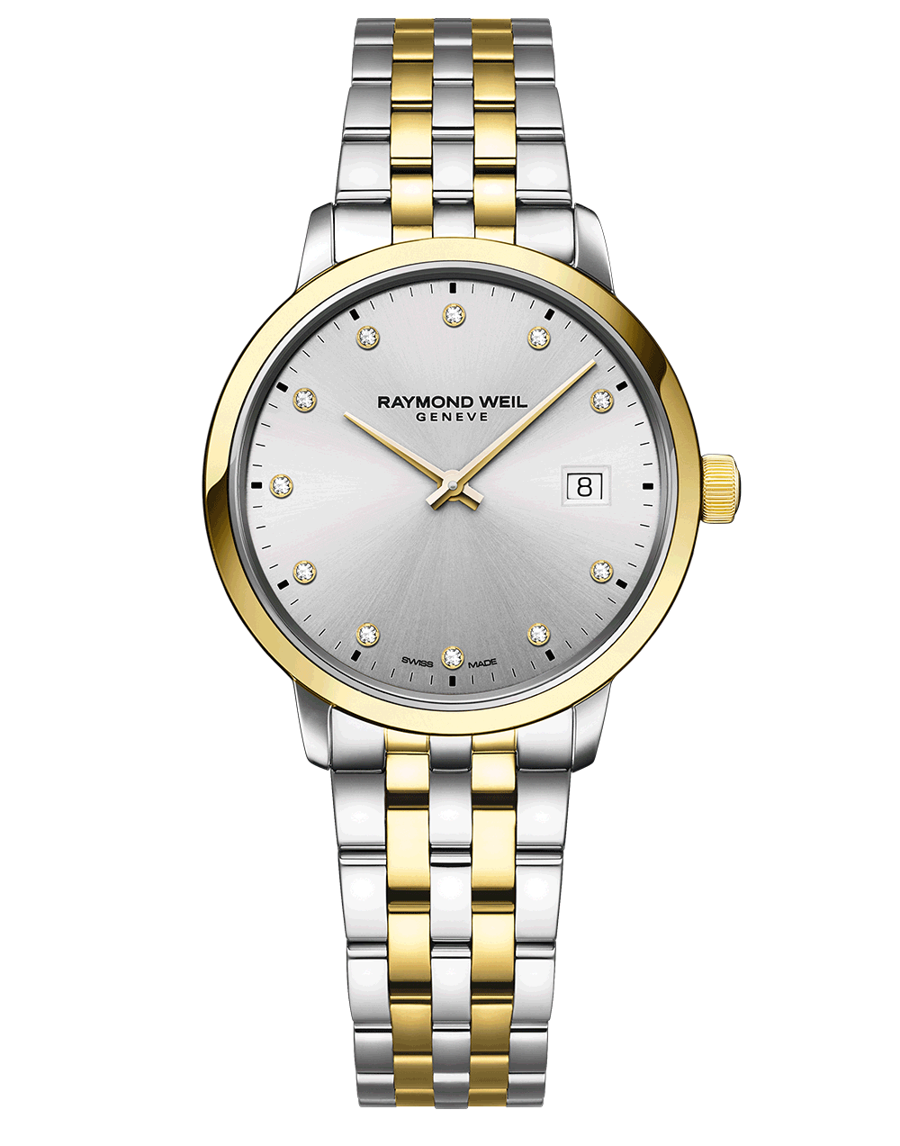 Toccata Ladies Two-tone Diamond Quartz Watch