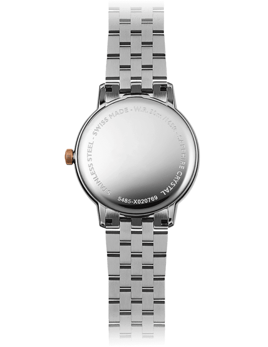 Toccata Classic Men’s Steel Black Dial Quartz Watch