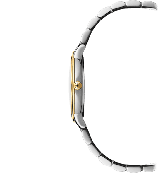 Toccata Ladies Two-tone Diamond Quartz Watch