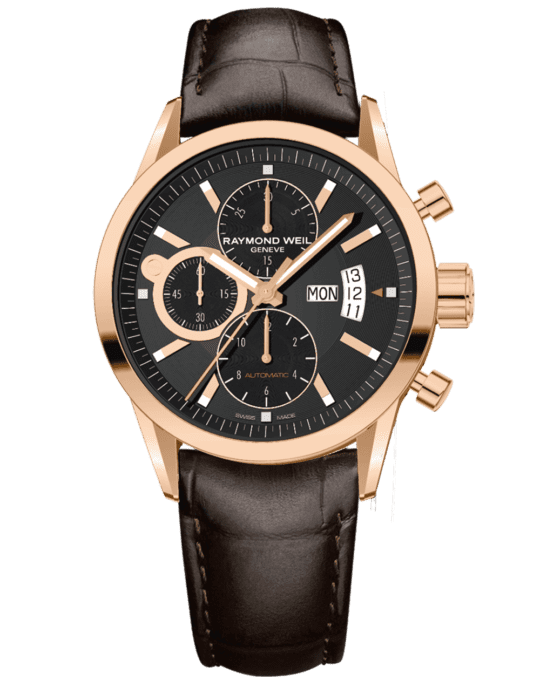 RW Online Exclusive – Freelancer Men’s 18K Rose Gold Chronograph