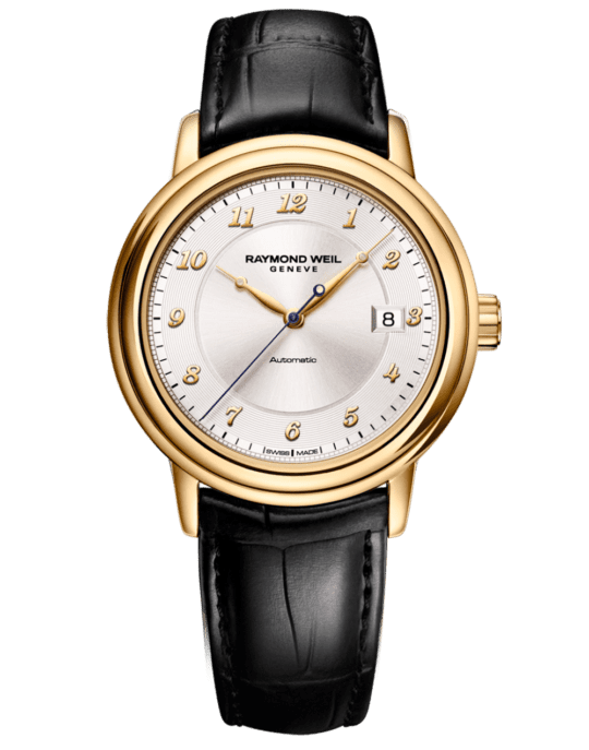 Maestro Tradition 18K Gold Watch - Store US - Raymond Weil