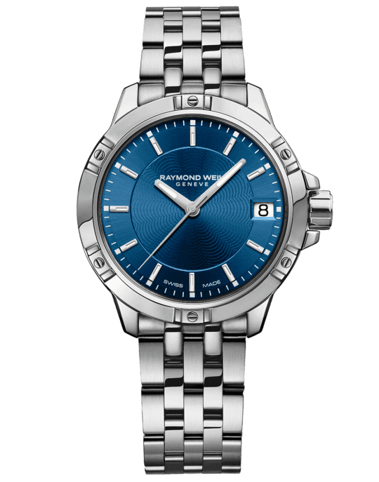 Tango Classic Ladies Blue Dial Quartz Watch