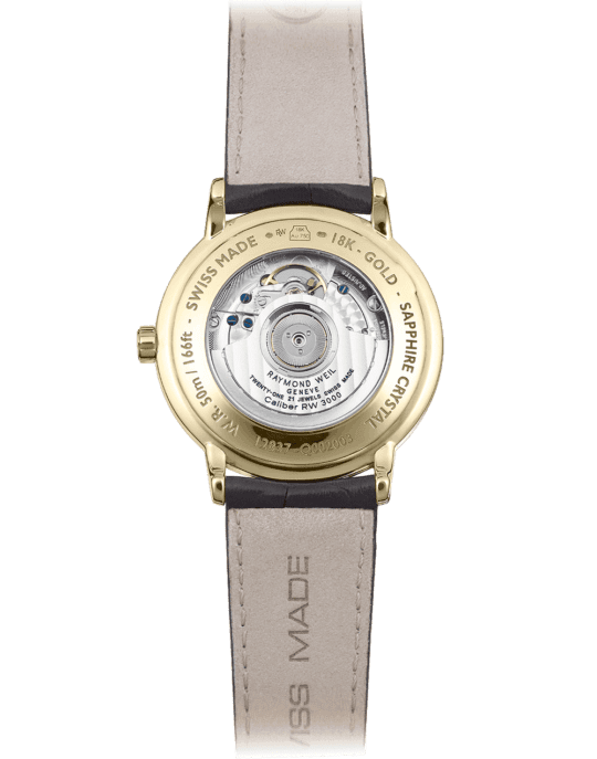Maestro Tradition 18K Gold Watch