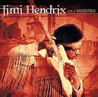 Jimi Hendrix vinyl cover LIMITED EDITION