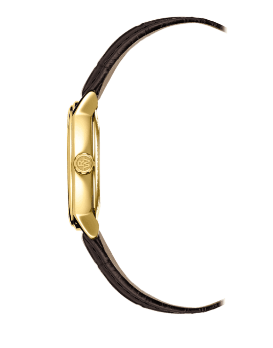 Maestro Phase de Lune Semainier 18K Gold Watch