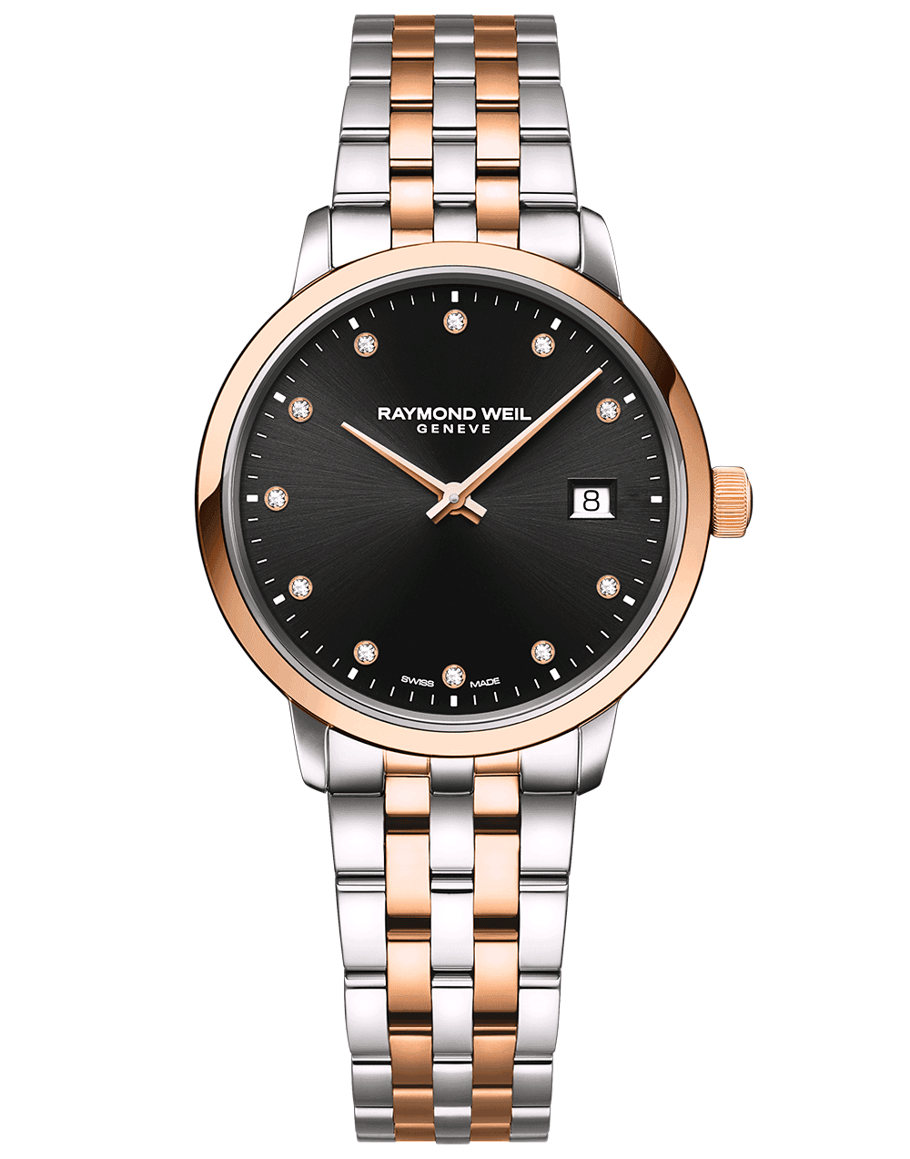 Toccata Ladies Black Dial Quartz Watch