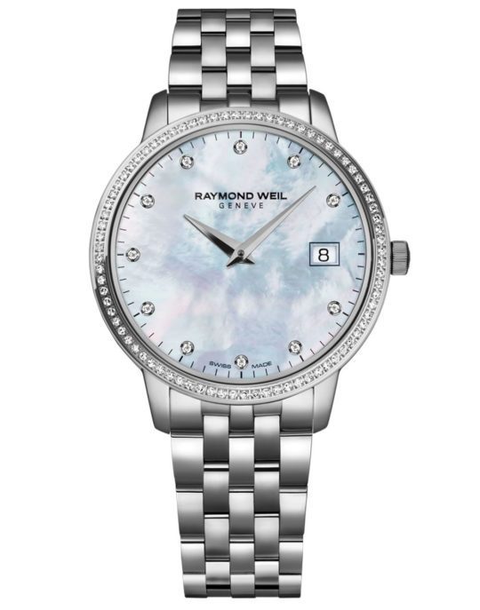 Toccata Ladies Mother-of-Pearl Diamond Quartz Watch