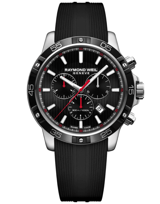 Tango Men’s Black Quartz Chronograph