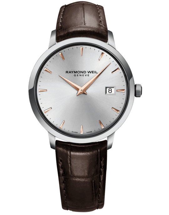 Toccata Classic Men’s Silver Quartz Watch