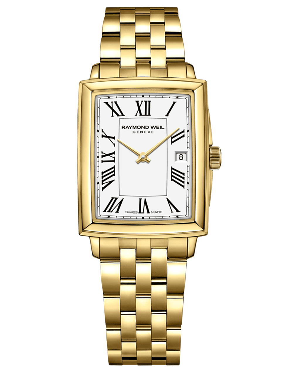 Toccata Ladies Gold Quartz Watch, 22.6 x 28.1 mm