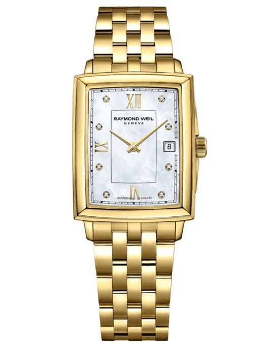 Toccata Ladies Gold Diamond Quartz Watch, 22.6 x 28.1 mm