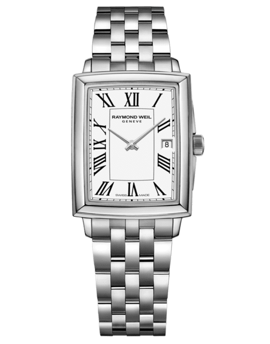 Toccata Ladies Stainless Steel Quartz Watch, 22.6 x 28.1 mm