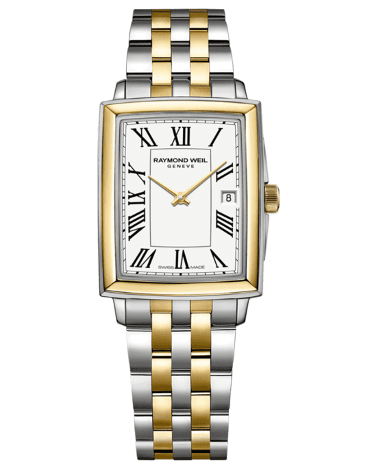 Toccata Ladies Two-Tone Quartz Watch, 22.6 x 28.1 mm