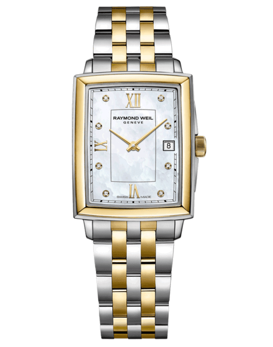 Toccata Ladies Two-Tone Diamond Quartz Watch, 22.6 x 28.1 mm