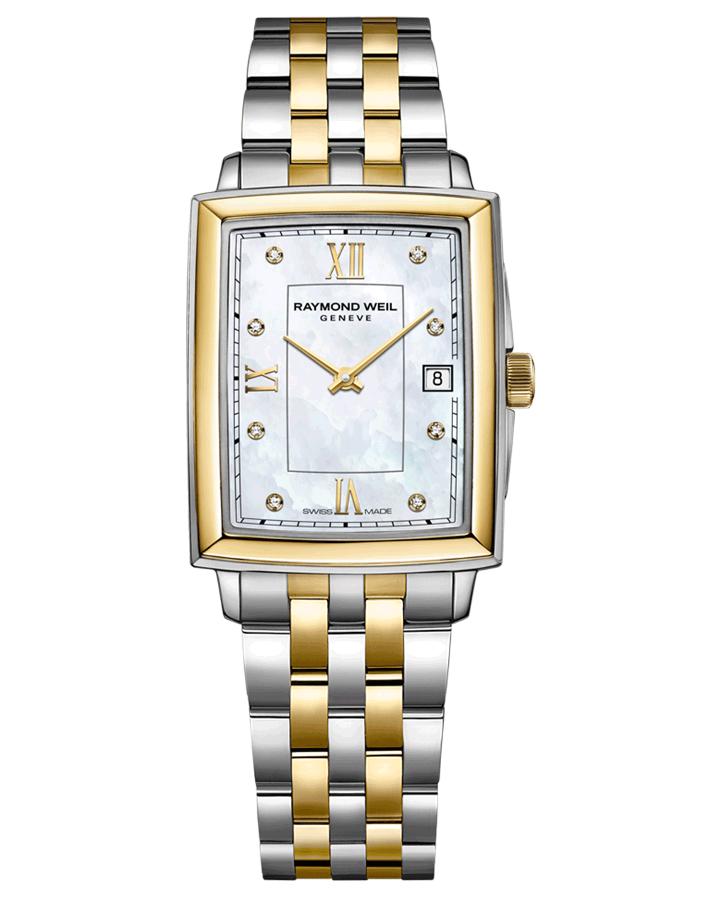 Toccata Ladies Two-Tone Diamond Quartz Watch, 22.6 x 28.1 mm
